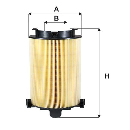 Filtron AK 370/4 (AK370/4) levegőszűrő