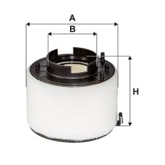 Filtron AK 371/8 (AK371/8) levegőszűrő