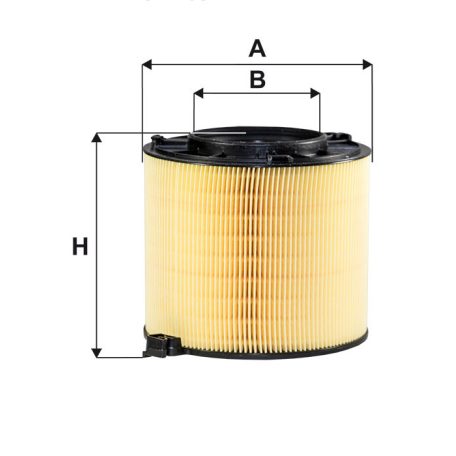 Filtron AK 376/1 (AK376/1) levegőszűrő