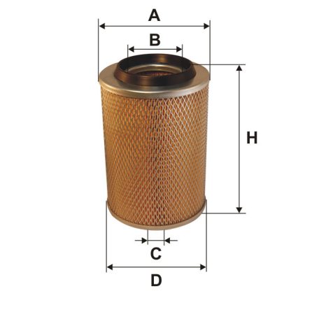 Filtron AM 407/1 (AM407/1) levegőszűrő