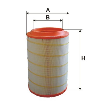 Filtron AM 455/6 (AM455/6) levegőszűrő