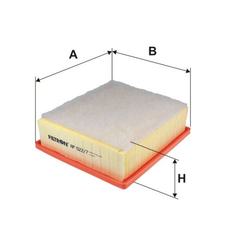 Filtron AP 022/7 (AP022/7) levegőszűrő