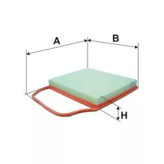 Filtron AP 025/1 (AP025/1) levegőszűrő