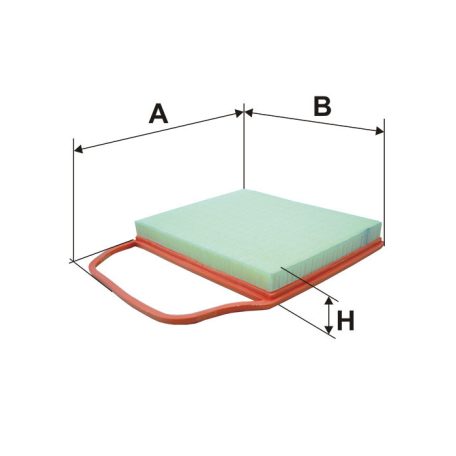 Filtron AP 025/1 (AP025/1) levegőszűrő