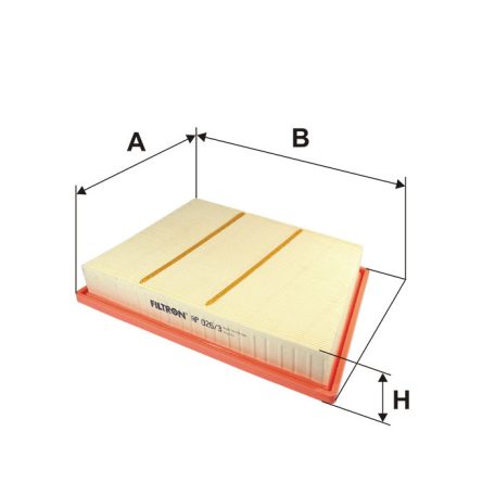 Filtron AP 026/3 (AP026/3) levegőszűrő