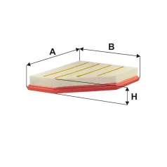 Filtron AP 026/5 (AP026/5) levegőszűrő