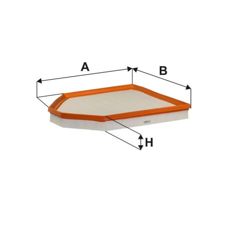 Filtron AP 028/6 (AP028/6) levegőszűrő