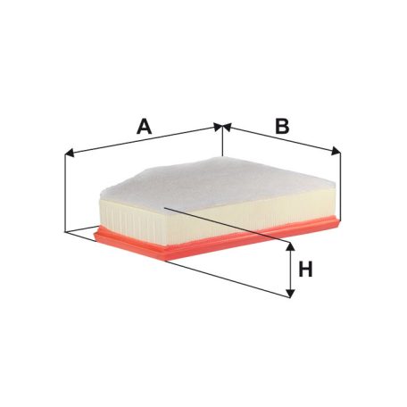 Filtron AP 028/8 (AP028/8) levegőszűrő