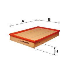 Filtron AP 029 (AP029) levegőszűrő