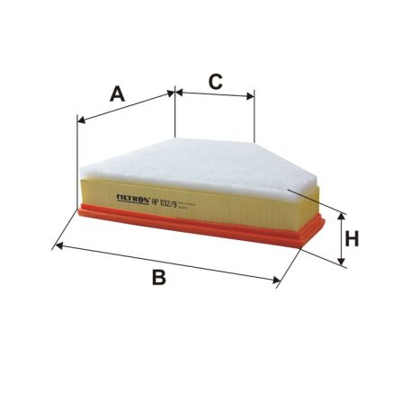Filtron AP 032/9 (AP032/9) levegőszűrő
