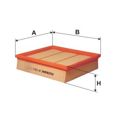 Filtron AP 034/1 (AP034/1) levegőszűrő