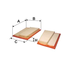 Filtron AP 034/4-2X (AP034/4-2X) levegőszűrő