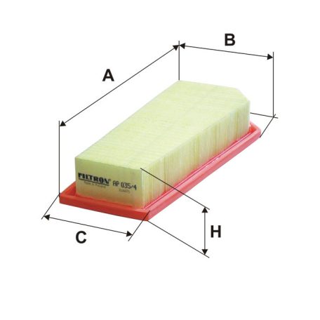 Filtron AP 035/4 (AP035/4) levegőszűrő