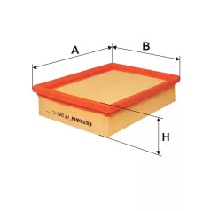 Filtron AP 045 (AP045) levegőszűrő
