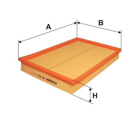 Filtron AP 051/1 (AP051/1) levegőszűrő