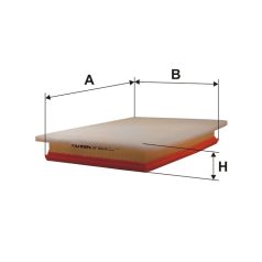 Filtron AP 051/6 (AP051/6) levegőszűrő