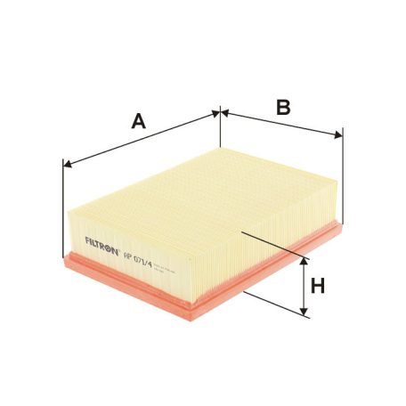 Filtron AP 071/4 (AP071/4) levegőszűrő