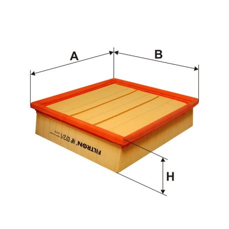 Filtron AP 072/1 (AP072/1) levegőszűrő