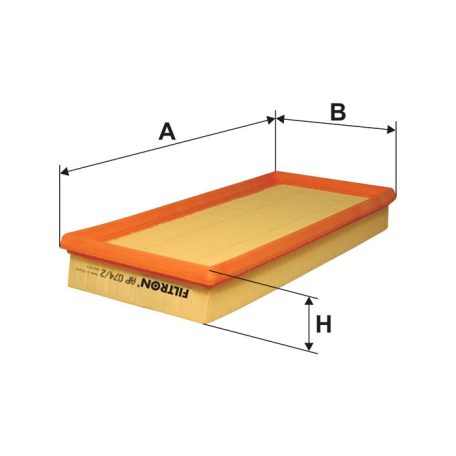 Filtron AP 074/2 (AP074/2) levegőszűrő