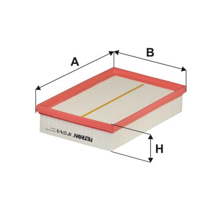 Filtron AP 074/9 (AP074/9) levegőszűrő