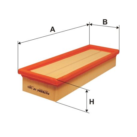 Filtron AP 080 (AP080) levegőszűrő