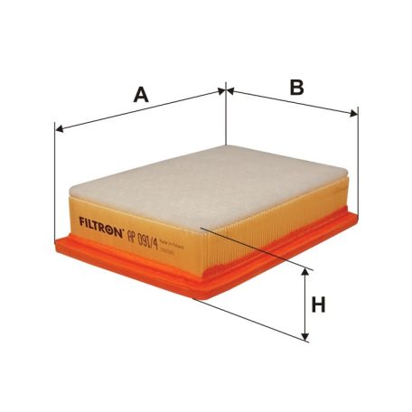 Filtron AP 091/4 (AP091/4) levegőszűrő