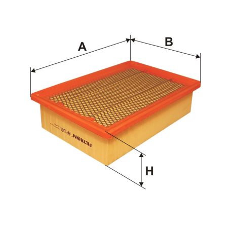 Filtron AP 091 (AP091) levegőszűrő