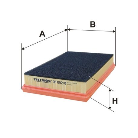 Filtron AP 092/8 (AP092/8) levegőszűrő