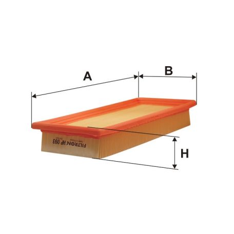 Filtron AP 093 (AP093) levegőszűrő