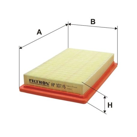 Filtron AP 107/6 (AP107/6) levegőszűrő