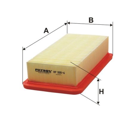 Filtron AP 108/6 (AP108/6) levegőszűrő