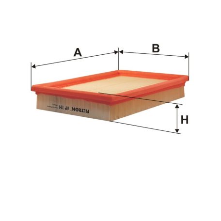 Filtron AP 114 (AP114) levegőszűrő