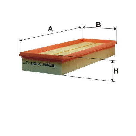 Filtron AP 118/3-2X (AP118/3-2X) levegőszűrő