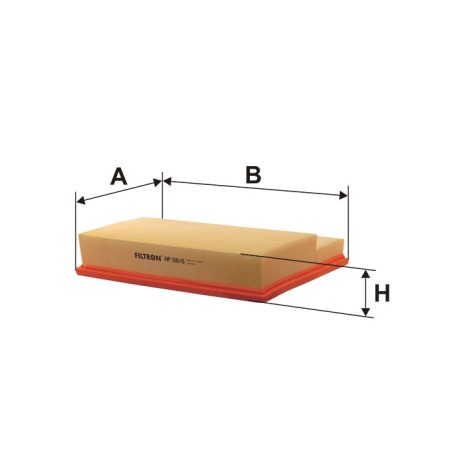 Filtron AP 118/6 (AP118/6) levegőszűrő