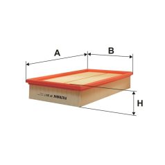 Filtron AP 118/7 (AP118/7) levegőszűrő