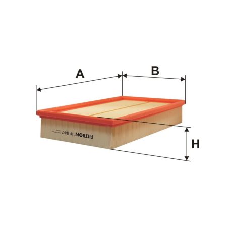 Filtron AP 118/7 (AP118/7) levegőszűrő