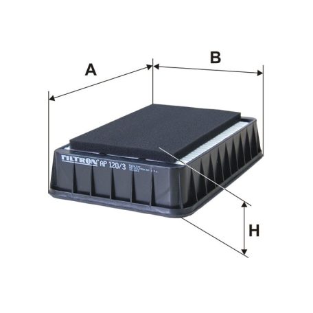 Filtron AP 120/3 (AP120/3) levegőszűrő