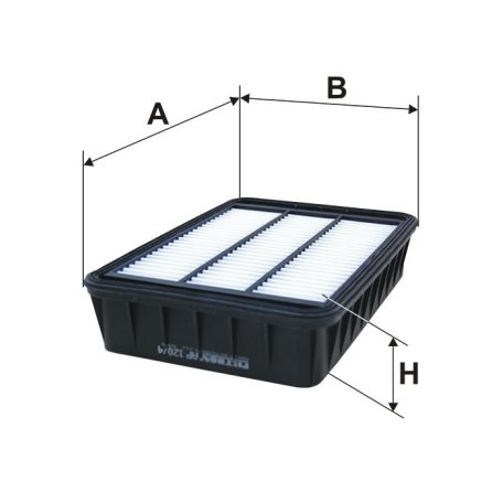 Filtron AP 120/4 (AP120/4) levegőszűrő