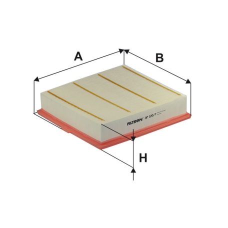 Filtron AP 120/7 (AP120/7) levegőszűrő