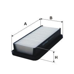 Filtron AP 122/6 (AP122/6) levegőszűrő