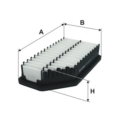 Filtron AP 122/8 (AP122/8) levegőszűrő