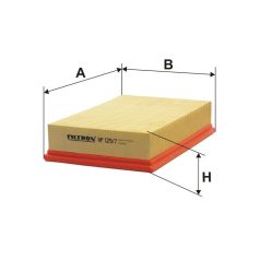 Filtron AP 129/7 (AP129/7) levegőszűrő
