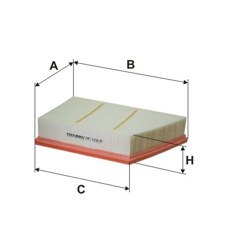 Filtron AP 129/8 (AP129/8) levegőszűrő