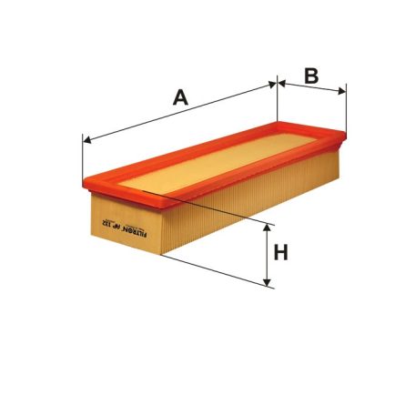 Filtron AP 132 (AP132) levegőszűrő