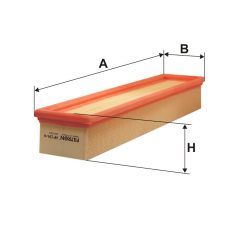 Filtron AP 134/4 (AP134/4) levegőszűrő