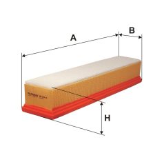 Filtron AP 134/6 (AP134/6) levegőszűrő