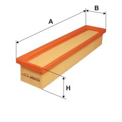 Filtron AP 134/8 (AP134/8) levegőszűrő