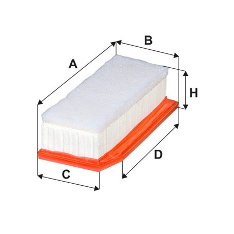 Filtron AP 135/7 (AP135/7) levegőszűrő