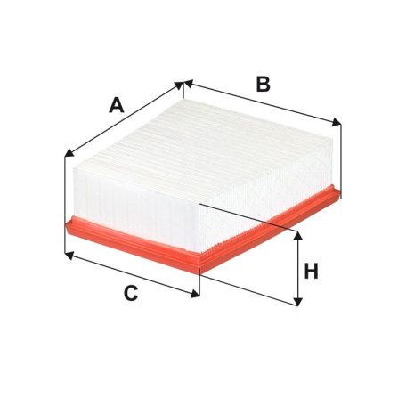 Filtron AP 135/8 (AP135/8) levegőszűrő