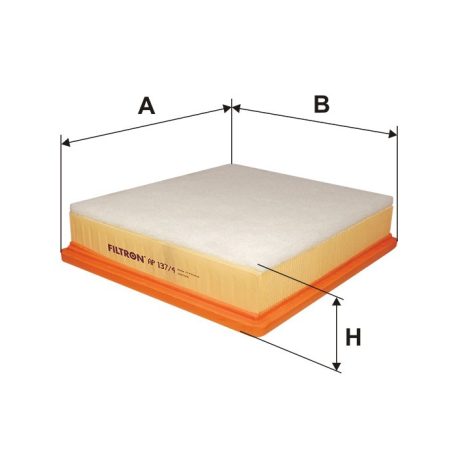 Filtron AP 137/4 (AP137/4) levegőszűrő
